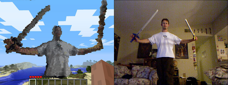 Illustration for article titled You Can Now Bring The Real World To Minecraft